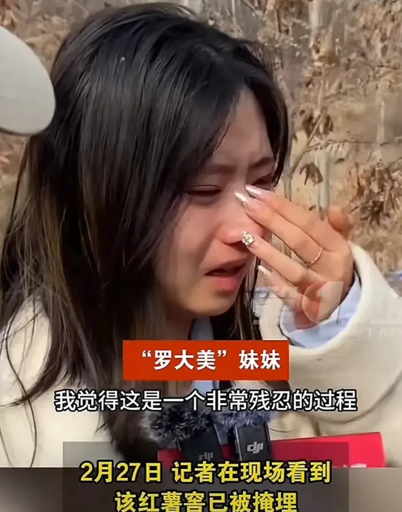 君子不立危墙之下的道理，罗大美的妹妹还是不懂！

明明她自己也意识到了染发和美甲