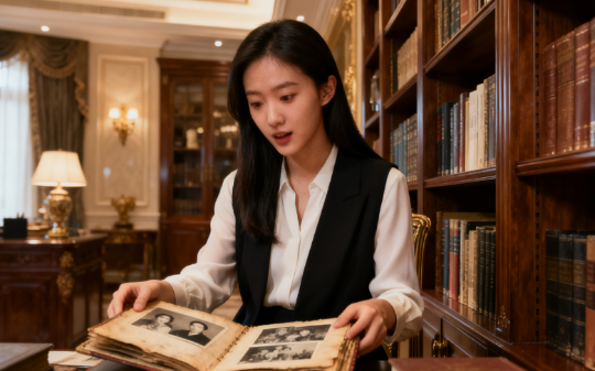 哑巴的我嫁给了没有生育能力的总裁, 整个圈子都在看笑话, 我却在宴会上孕吐，他懵了