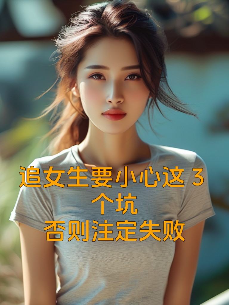 追女生要小心这3个坑，否则注定失败