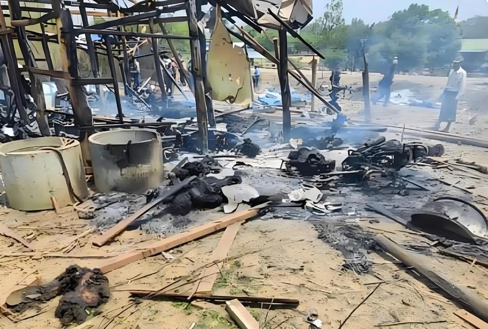 缅甸大地震重灾区的民众确实太难了，许多人侥幸躲过了大地震的威胁，却没能躲过缅军战