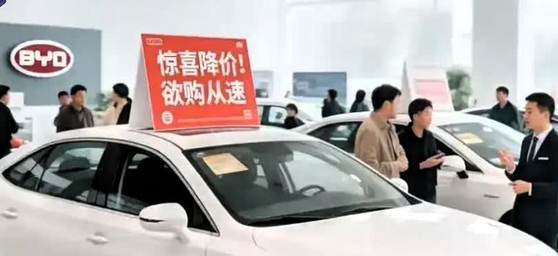王传福这几天肯定睡不好觉！

他怎么也没想到，刚给自己定下550万辆的年销目