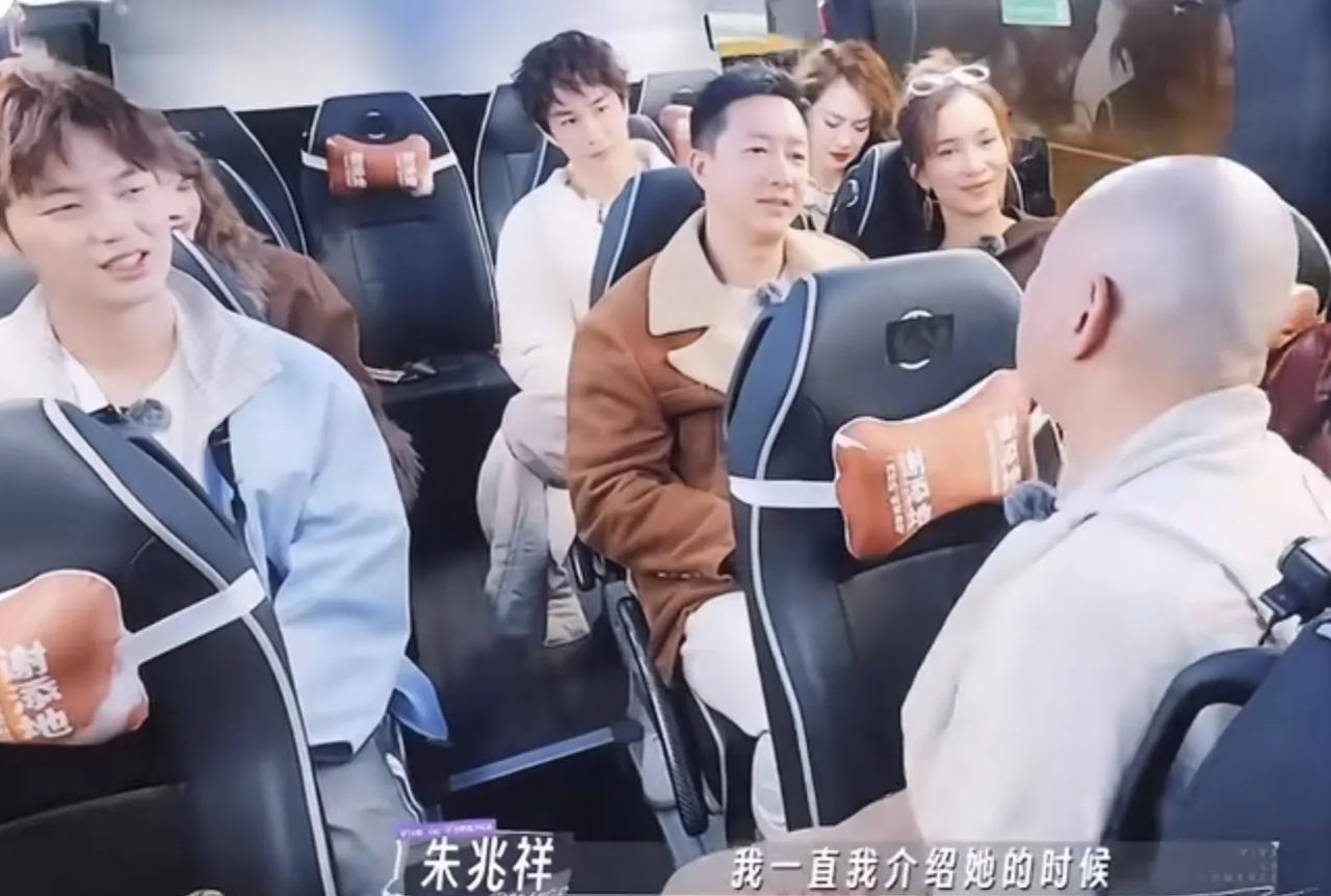 朱兆祥说在外称胡静是女朋友，直言：“我一直介绍她的时候，我都是用她是我的女朋友这