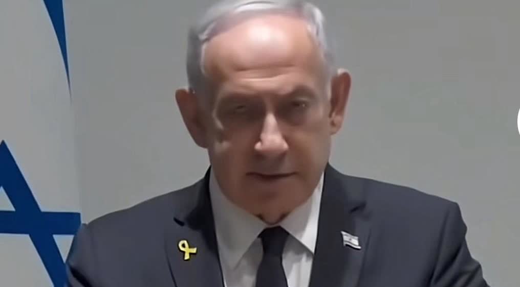 世界第一牛人内塔尼亚胡，
喊出了连特朗普都不敢说的话！
佩服啊！

内塔