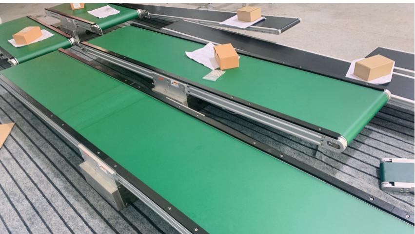 常用皮带输送机，跑偏了怎么调整？