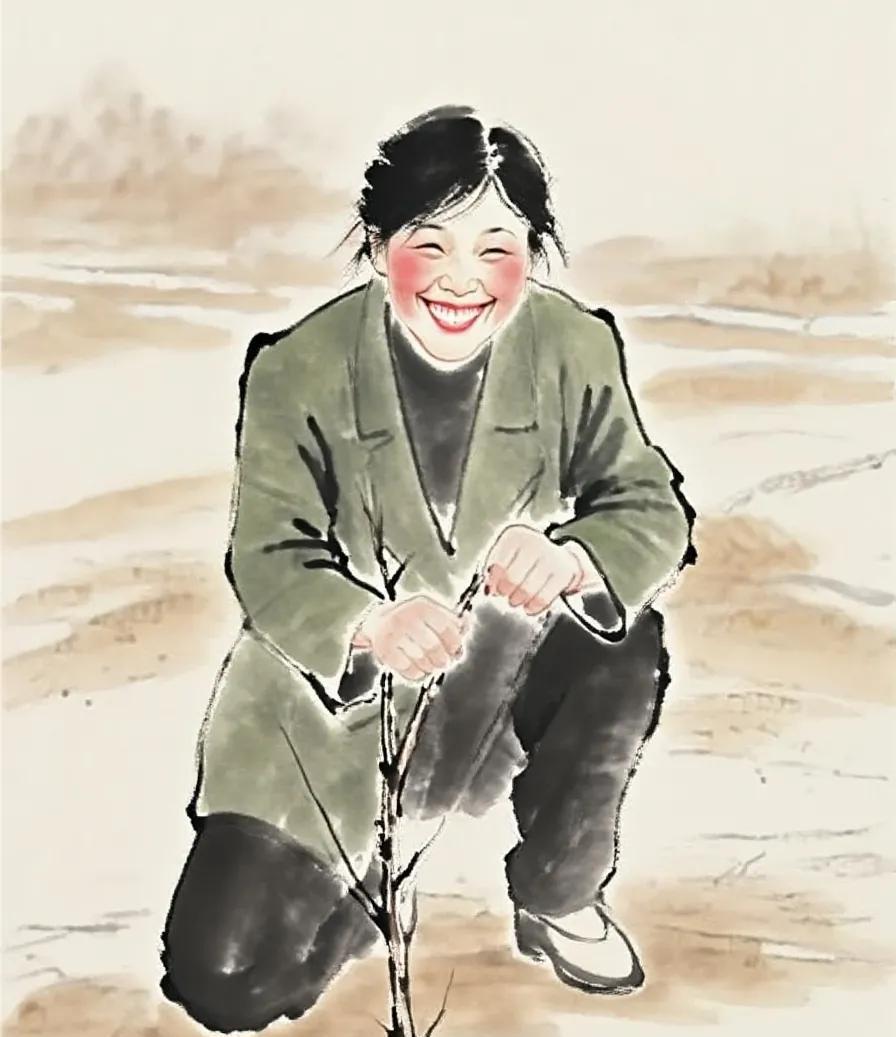 1985年的那个秋夜，毛乌素沙漠的风裹着沙砾，像无数把小刀刮过土坯房的窗棂。19