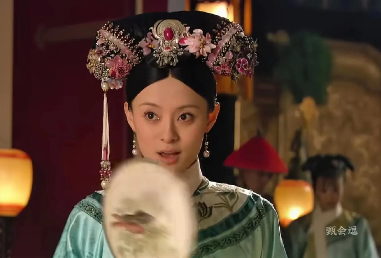 #甄嬛传# 安比槐出事那回，说起来反倒成了皇上和甄嬛的感情催化剂，细想还真有道理