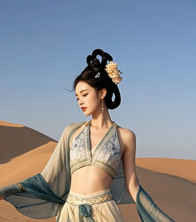 这样的女生，光是出现就让人移不开眼