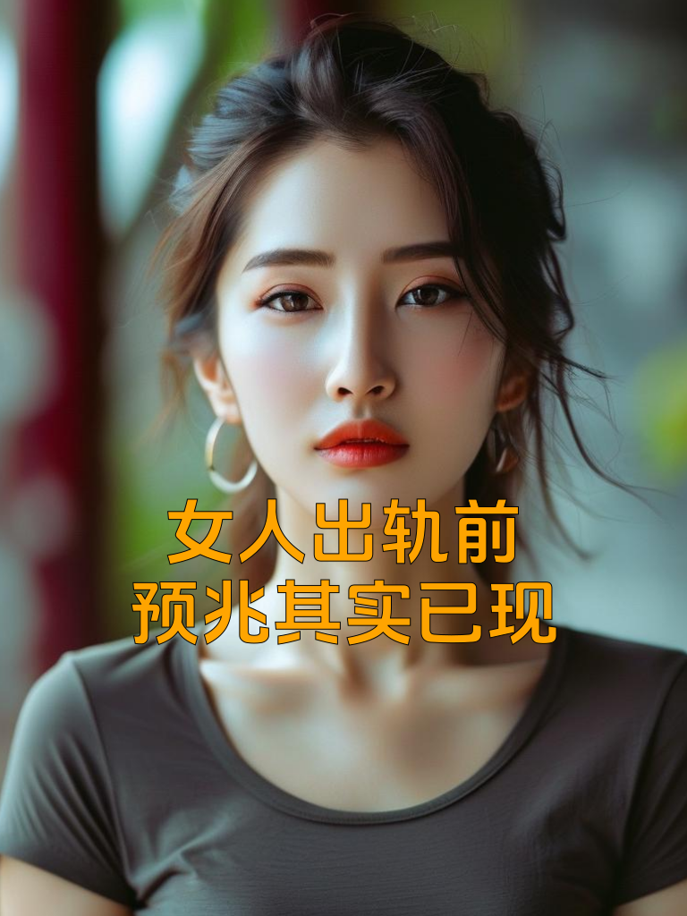 女人出轨前，预兆其实已现