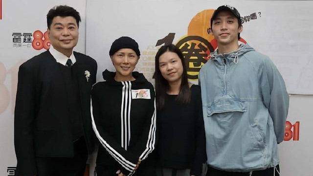 香港知名女星患癌症晚期，做化疗头发掉光