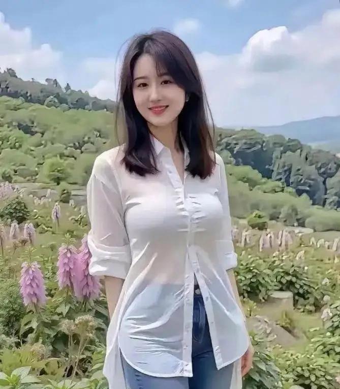 "这风景太美，忍不住想来张游客照～"