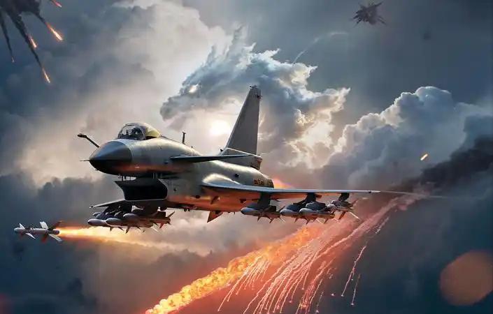 为什么印巴空战只击落了6架飞机，影响会这么大？
以前咱们说空战，那就是两边战机在