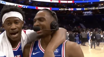 NBA常规赛76人主场迎战步行者的比赛已经结束。全场战罢，76人以113-104