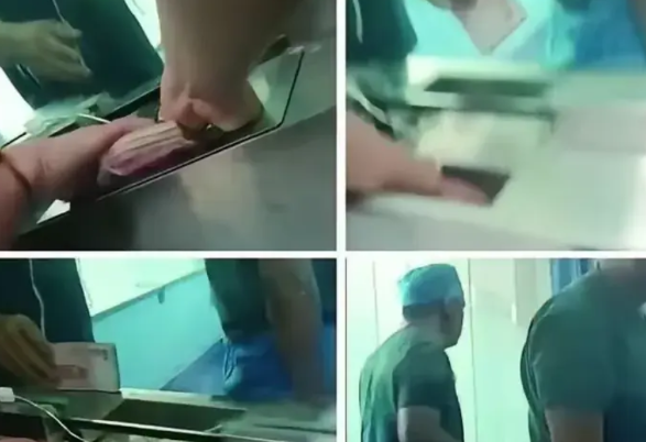 大无语事件！山西洪洞县人民医院的事儿大家都知道了吧？韩春林大叔突发脑梗，当地医院
