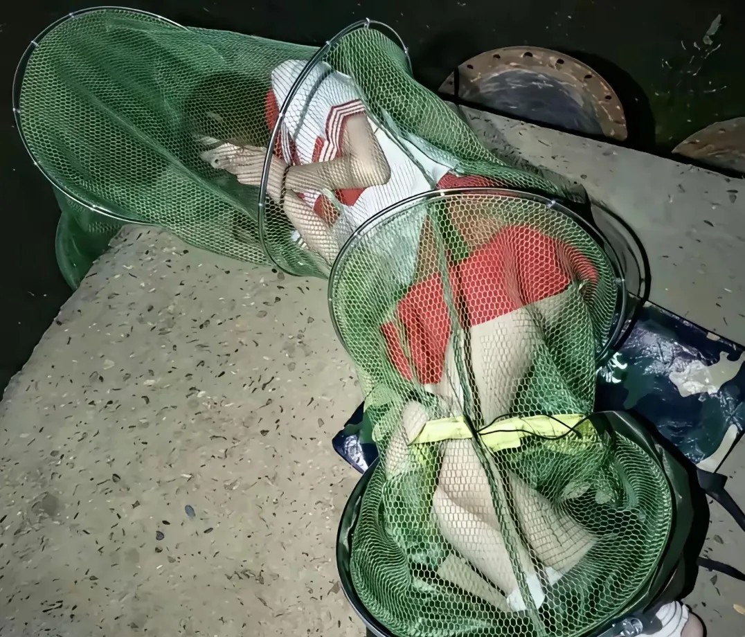 钓鱼第一天就有大货。