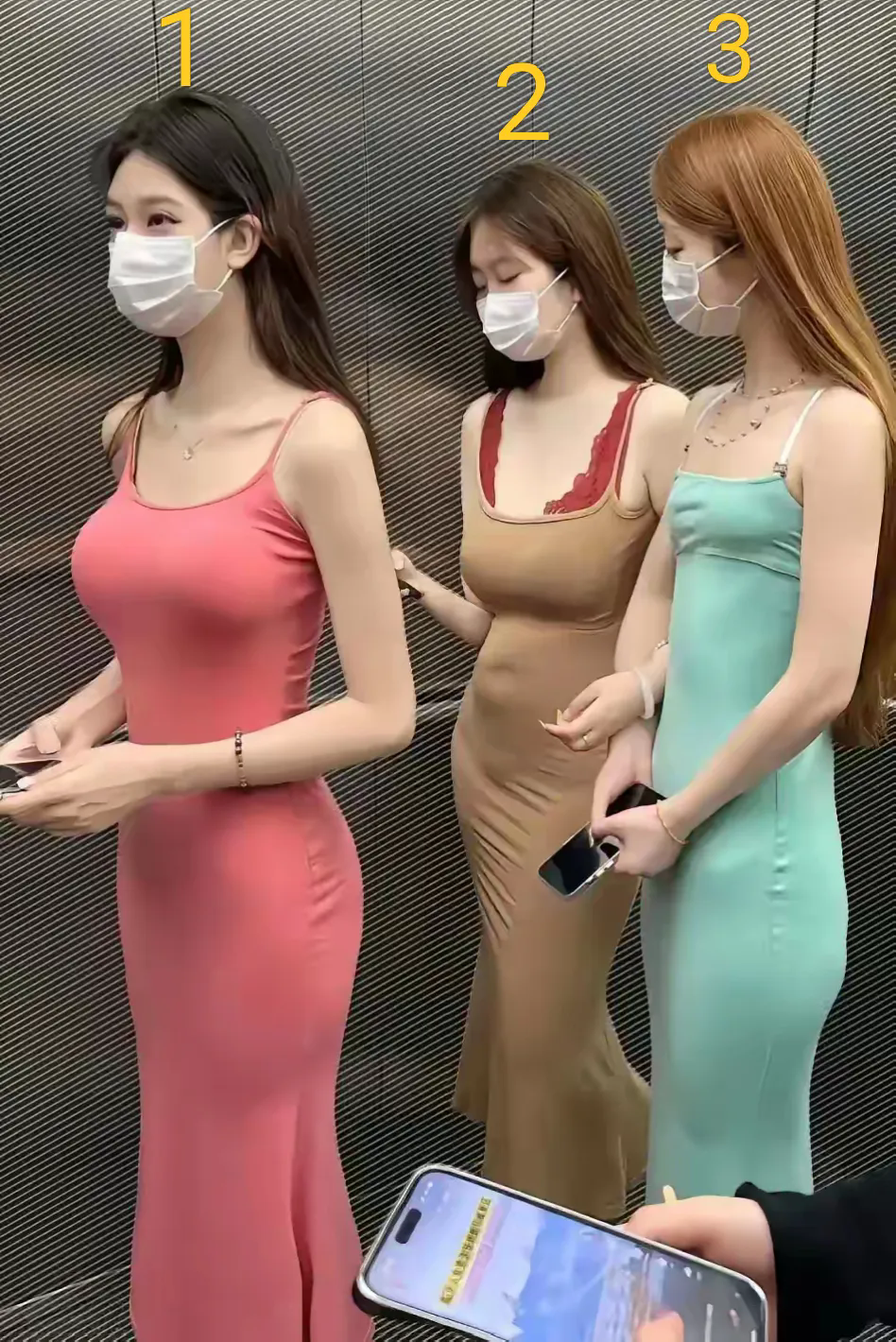 从这三位中找一个当女友，你会选哪位？要诚实，不能撒谎！
