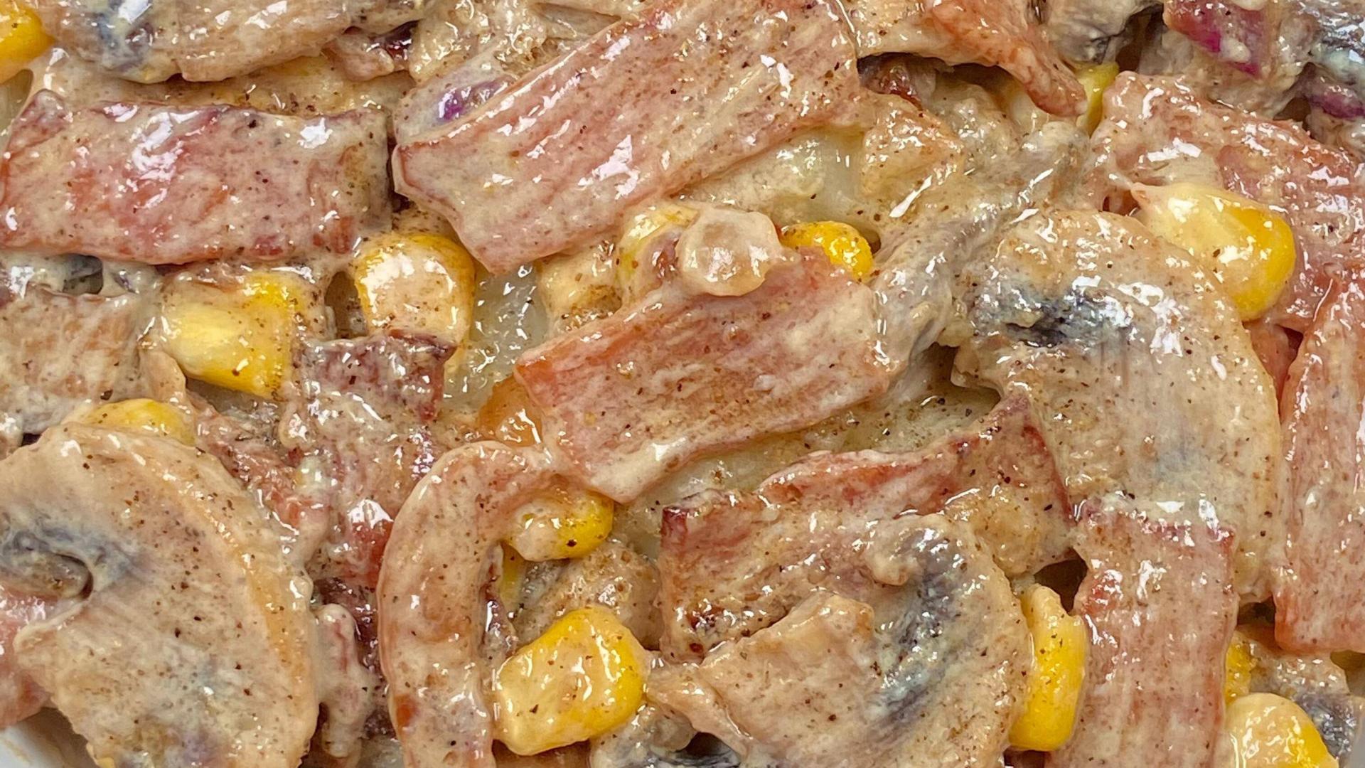 奶油培根酱土豆泥：温柔抚平时间的褶皱