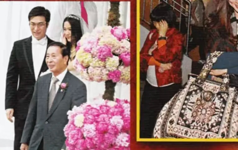 李兆基前妻婚礼现身引热议











这婚礼，真是让人大跌眼镜！前妻现