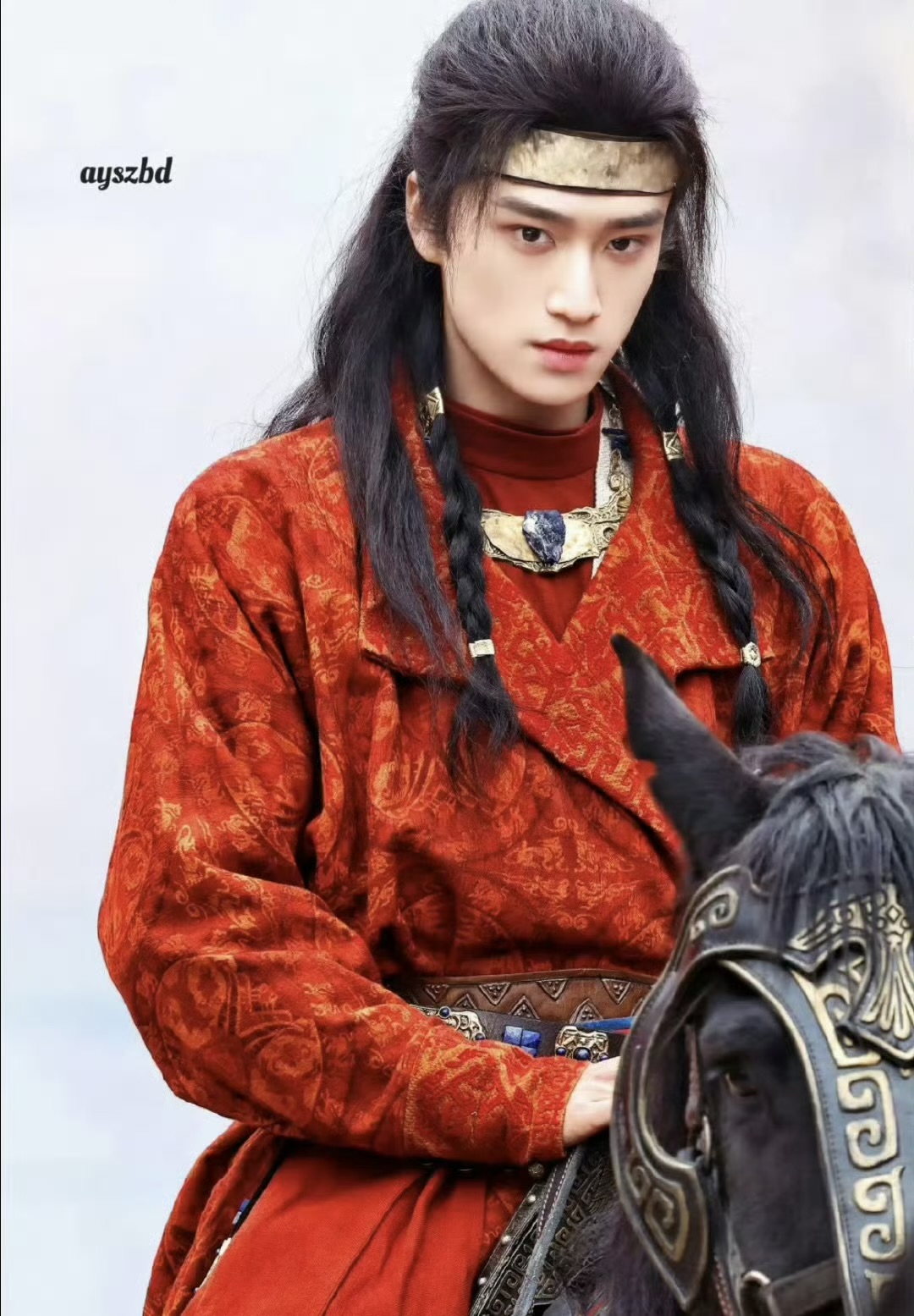 新晋小生张康乐《楚乔传2》《冰湖重生》红衣骑马结婚路透曝光！有惊艳到你吗？
