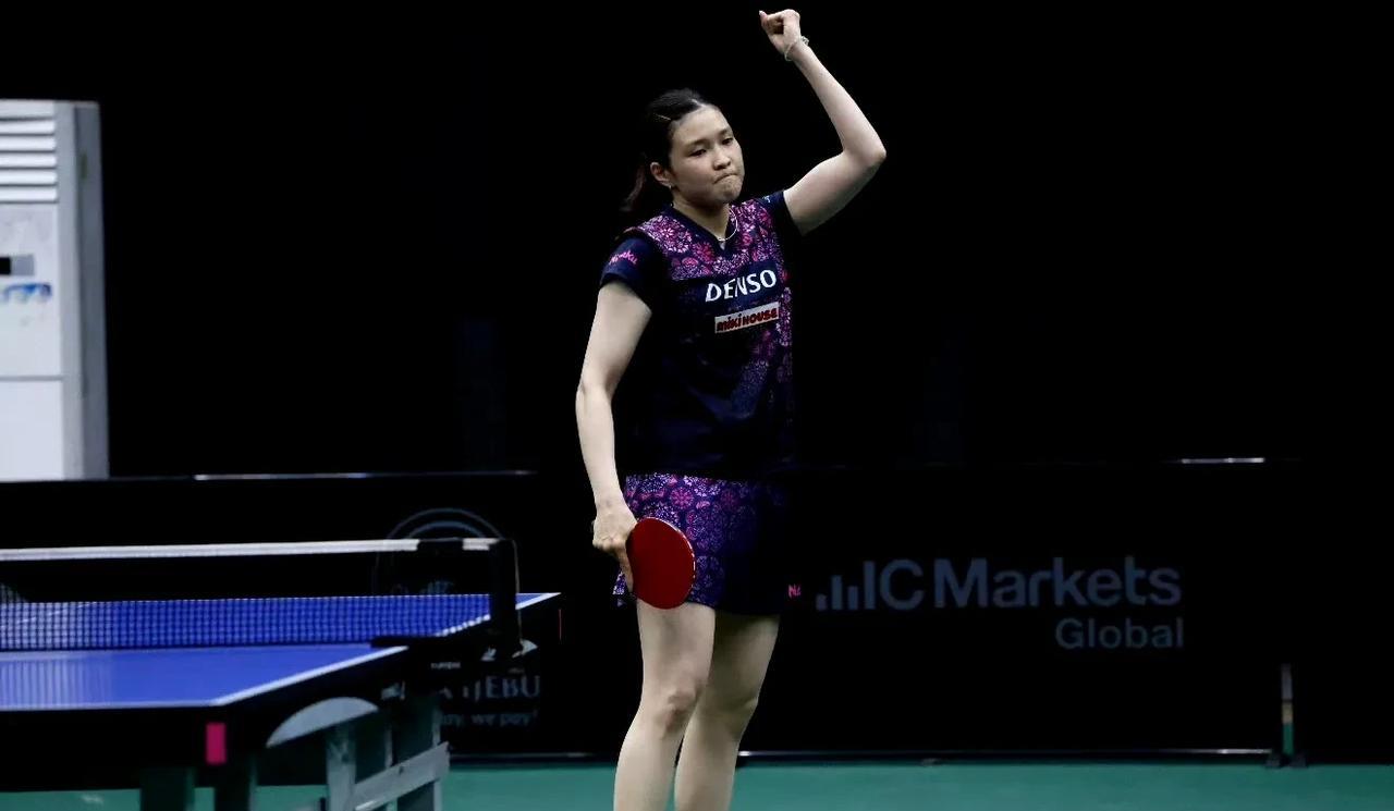 桥本真的打出来了！削球手能从日本女队打出来，那是真的强。
对于日本球员来说，首先