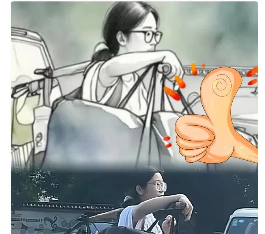 挑担女孩的同学坐不住了！
同学说：她很能干，很刻苦！
她有1个心愿：我爸在外