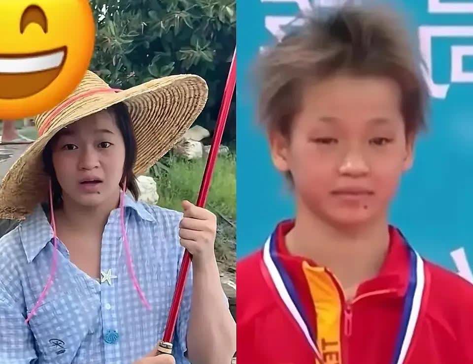 这就是差距！

全红婵做梦都没想到

原来跳的水花消失术得奖时，她现在才