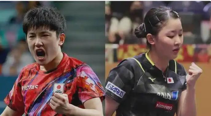 乒乓球世界杯小组赛最后一轮 半场结束
孙颖莎3:1简彤娟晋级16强
林诗栋3:1