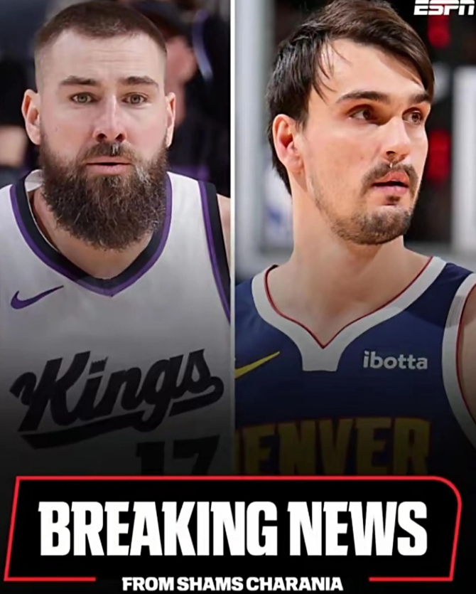 NBA炸出一笔关键交易：掘金火速出手，把坐冷板凳的萨里奇打包送去国王，换回内线猛