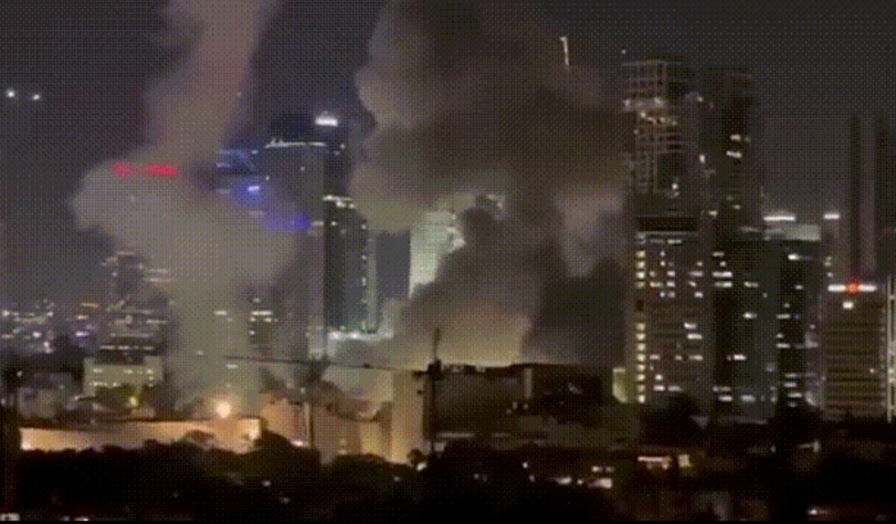 伊朗第二波导弹打击以色列！
当地时间2025年6月13日深夜，以色列方面通报了，
