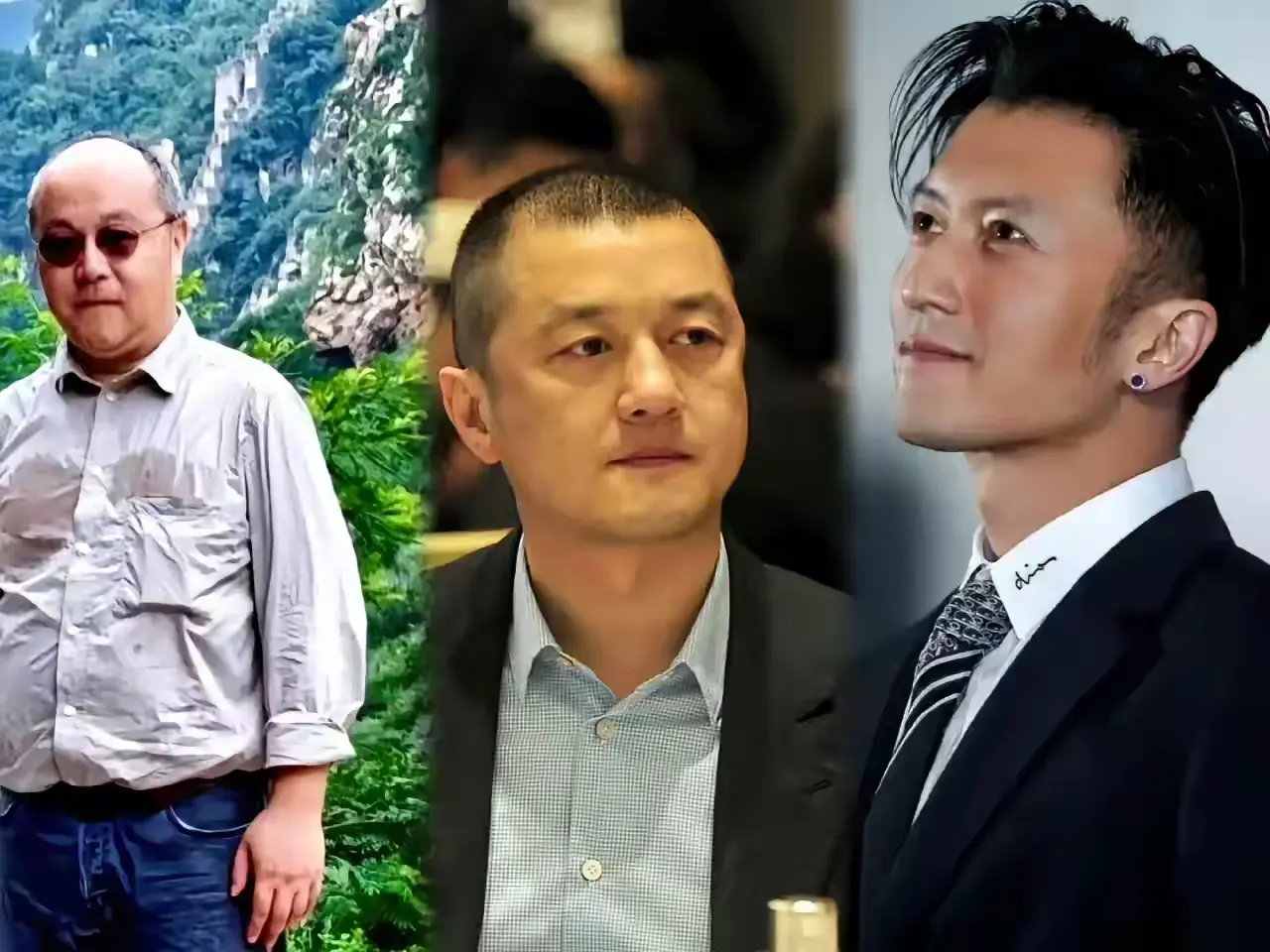 很难相信这三代人谈的对象，居然是同一个人，天后的魅力太强了