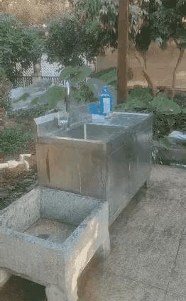 原来它的求生意识也很强，差点就让他跑了……