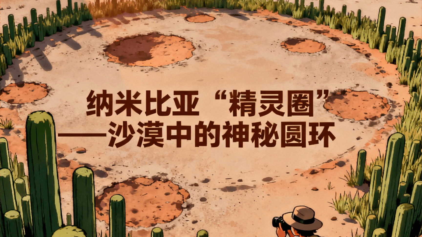揭秘纳米比亚“精灵圈”：荒原奇观背后的自然密码
