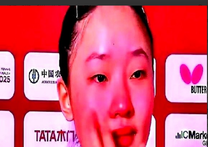 张本宇彻底懵了。

他想到过女儿对上王曼昱会输，但是怎么也没有想到女儿输的会这么