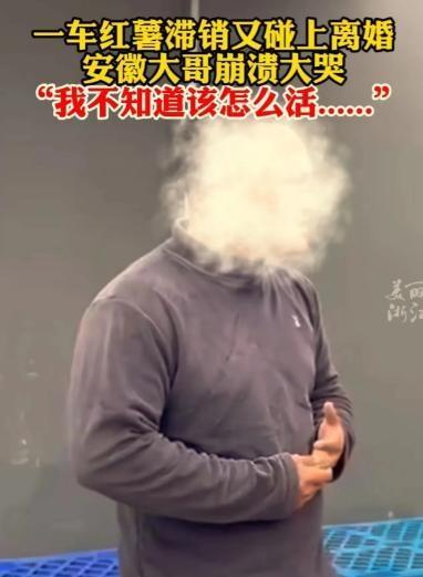 “这个派出所所长火了”浙江丽水，货车司机一车5000斤红薯被人“抢空”，而这事情