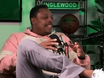 前NBA球员保罗-皮尔斯在一档节目中谈谢伊-吉尔杰斯-亚历山大。
皮尔斯说道：“