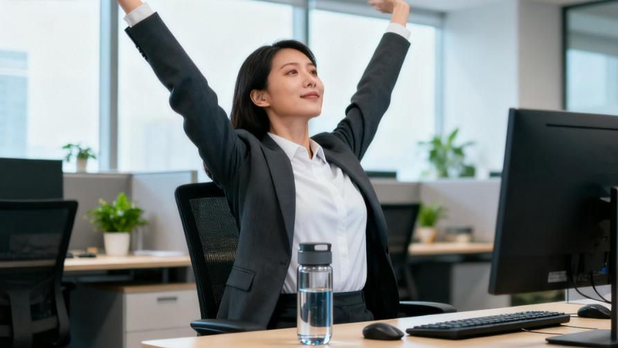 办公室里的"胃部守护"：上班族的养胃指南