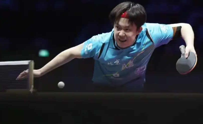 说个感受，马龙不能退役，最起码在洛奥之前，他应该在国乒，有他在，队员们心里有底气