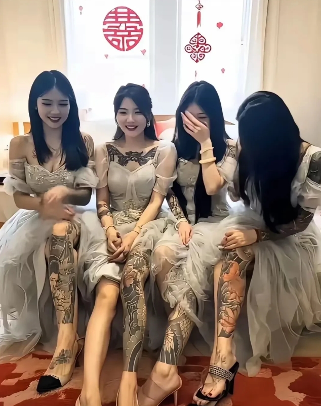 四位姐妹喜欢的哪一个可以跟我说说