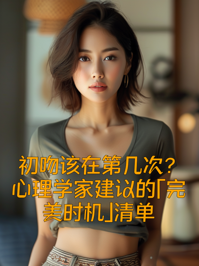 初吻该在第几次？心理学家建议的「完美时机」清单