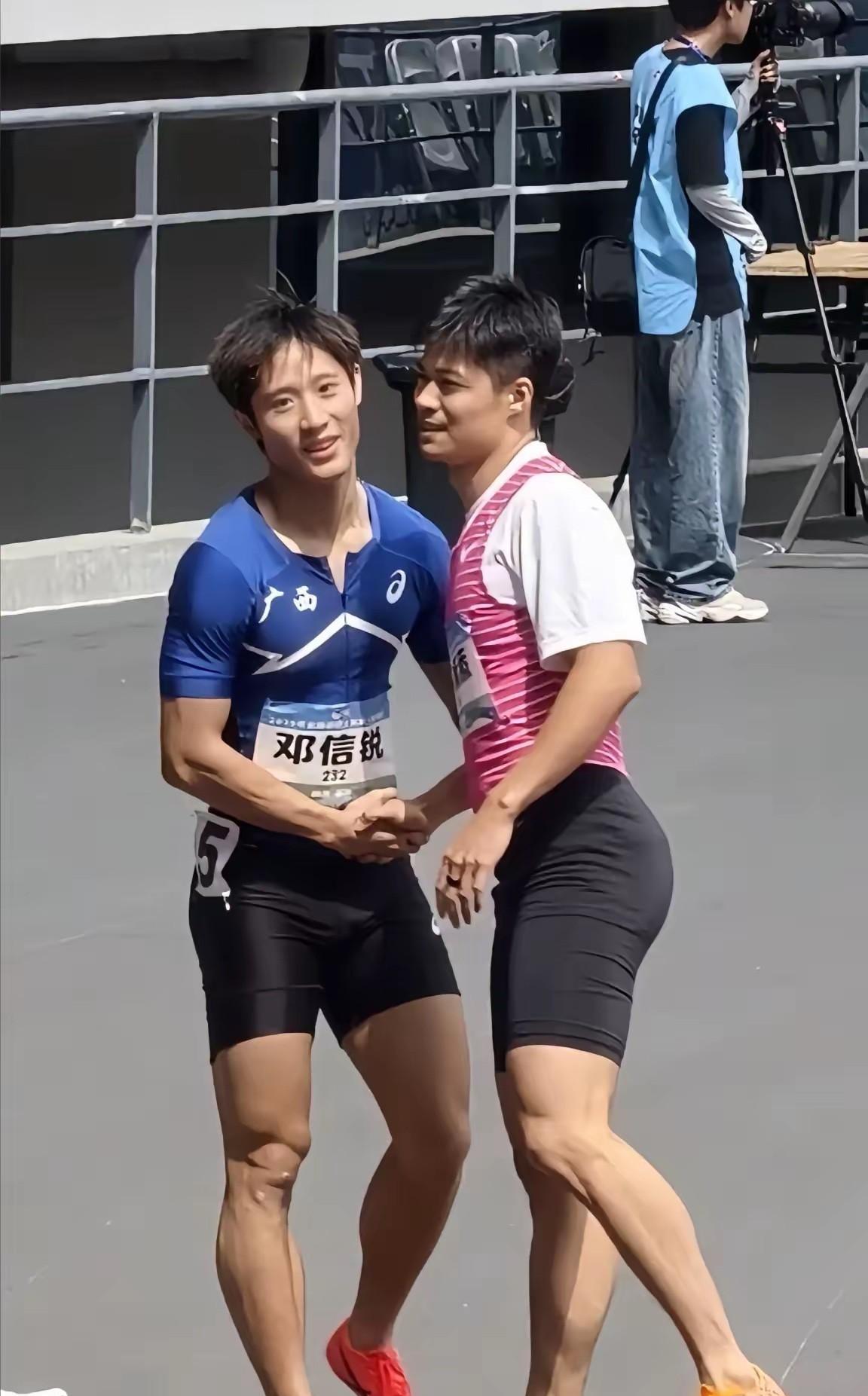 苏炳添之后，才发现闯进10秒内，简直就是SSSS级难度了！
当然不得不说，现在中