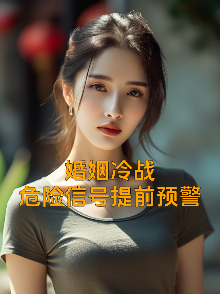 婚姻冷战：危险信号提前预警