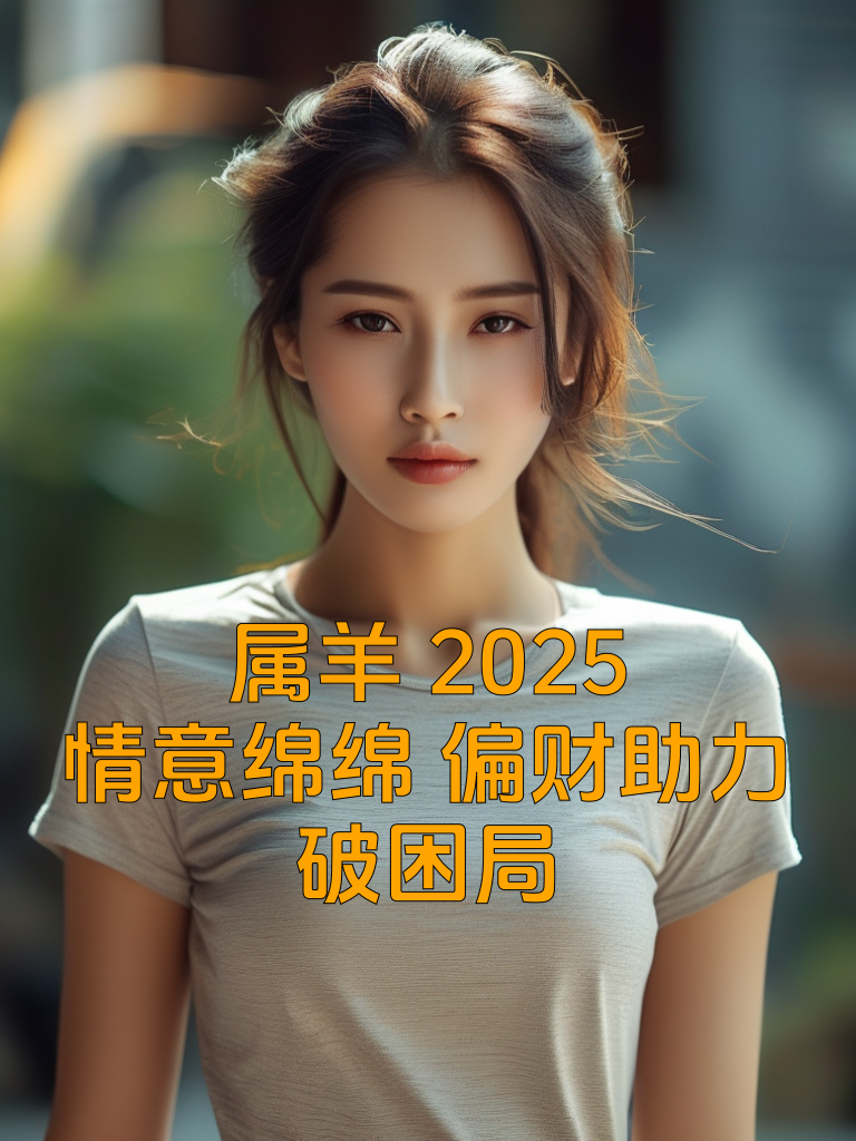 属羊2025：情意绵绵，偏财助力破困局