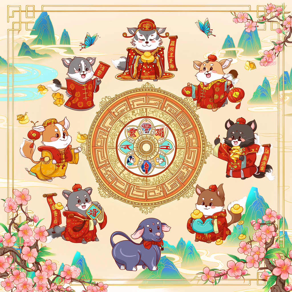 5 月 3 日，十二生肖运势揭秘，看看你的好运指数！
