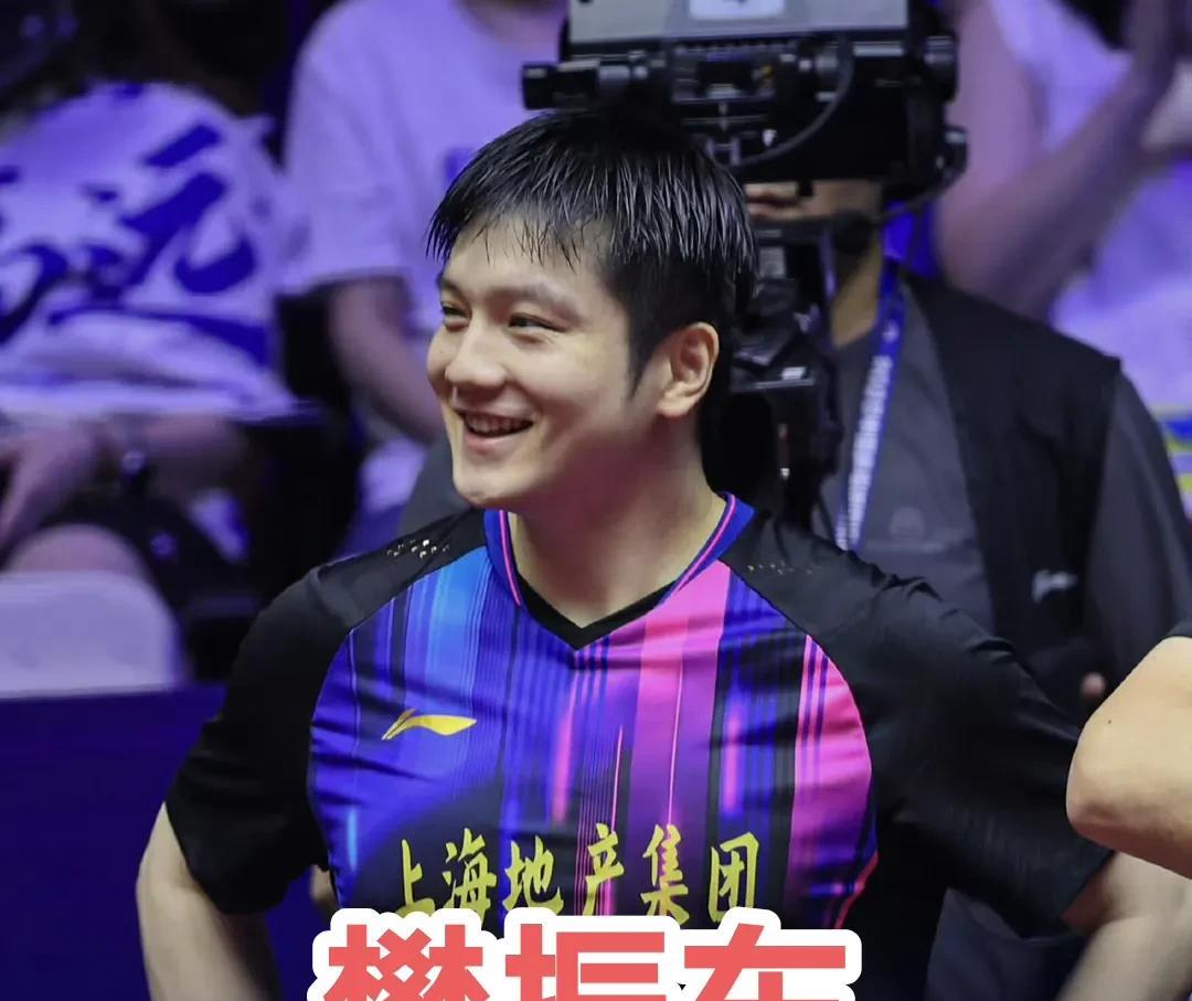 乒超联赛第二阶段结束后，樊振东将参加德甲联赛，德甲见！！！
2025.7.28