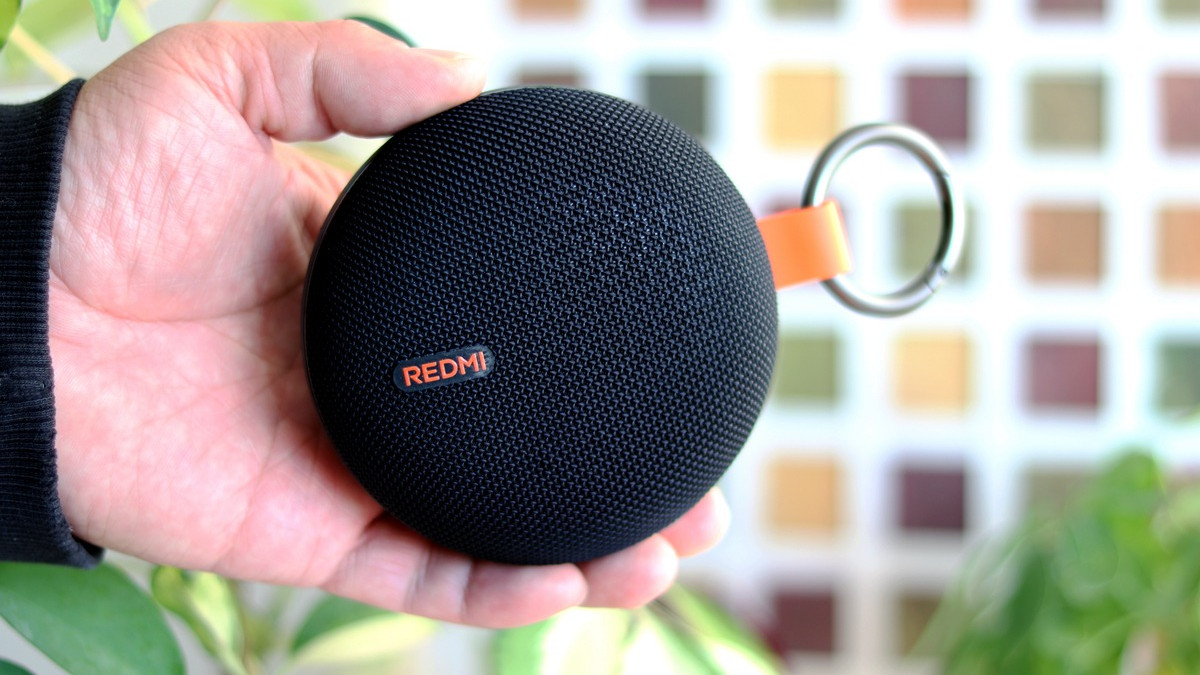 心想事“橙”送礼佳！REDMI蓝牙音箱2轻巧实用，性价比超高