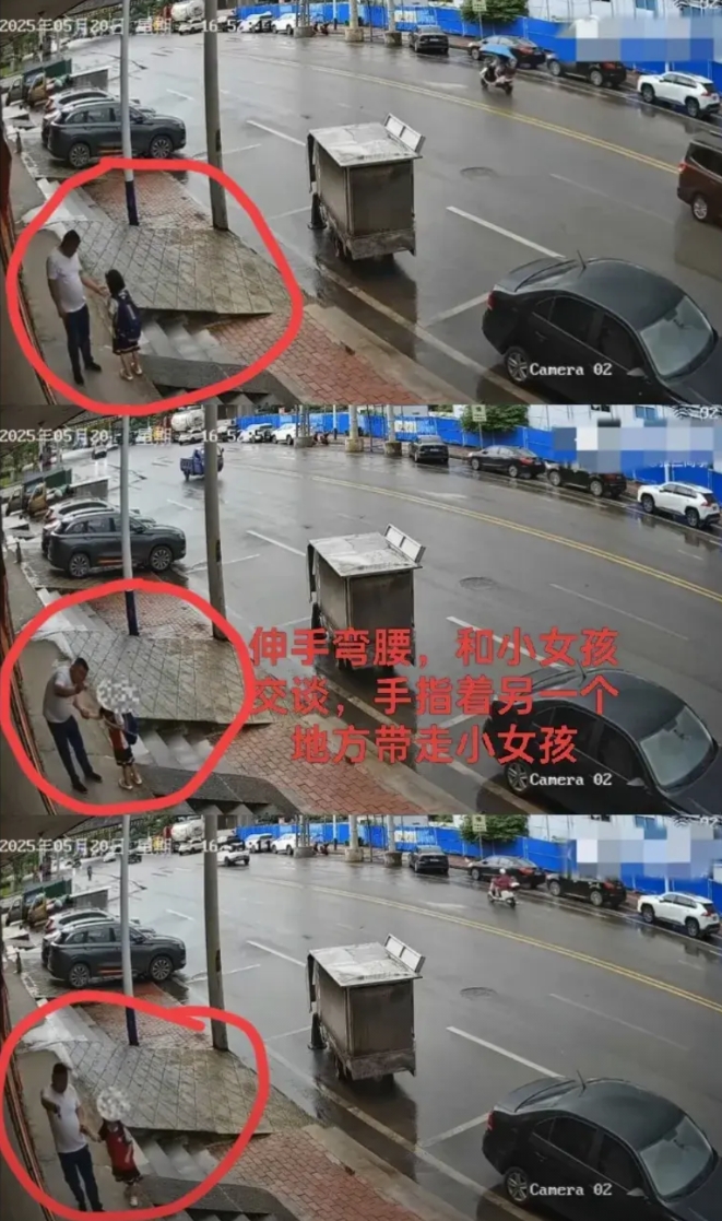仔细看了男子拖拽6岁女童进小巷的监控视频，这男子根本就没喝醉酒吧？
哪有喝醉的能