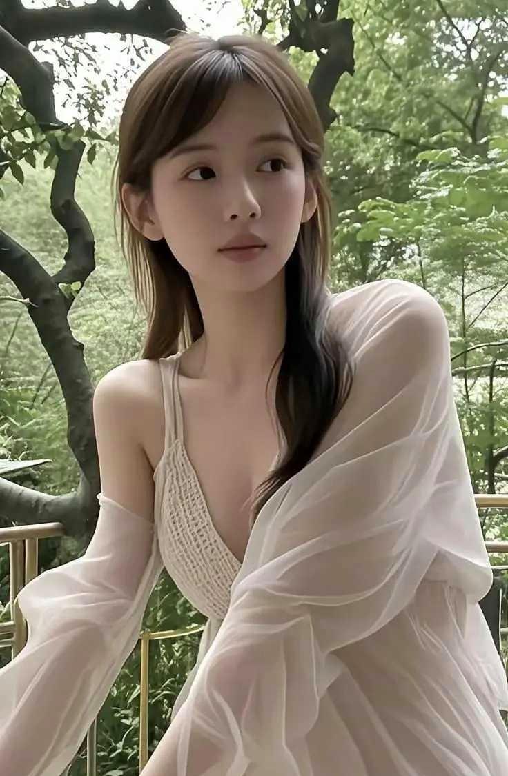 在公园的悠闲午后，捕捉到小姐姐一抹温柔的笑，仿佛整个世界都静止了。