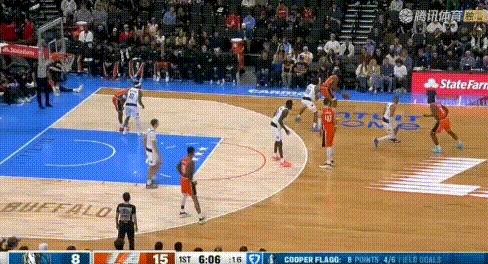 菜鸟状元也辱我？哈登29+8+11：复仇1分钟独造10:0！
哈哈，上半场被弗拉