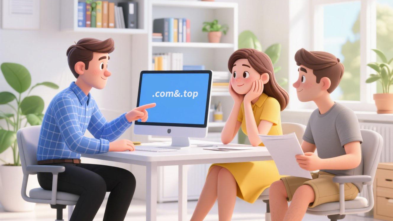 新顶级域名和传统后缀相比较，各有什么优劣势？