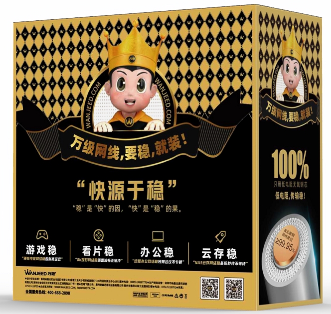 网速卡顿的尽头是“稳”：白团长与我们聊聊万级网线品牌