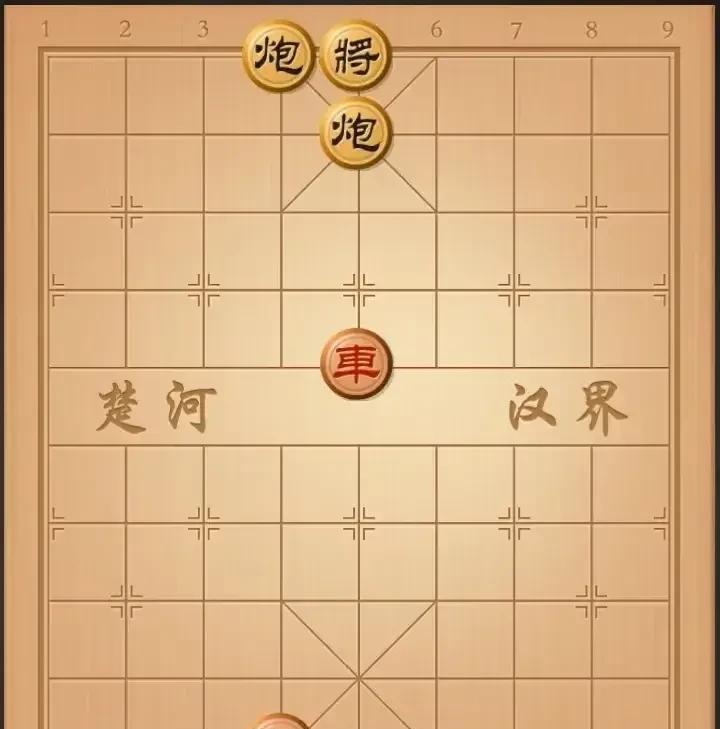 正宗的尼姑打伞，和尚戴帽，定式和棋，天王老子来了也赢不了。
如图，一车对双炮，局